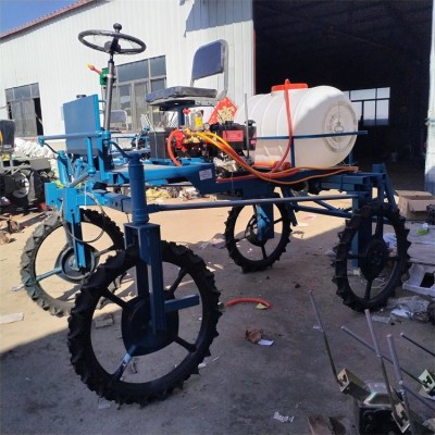 大容量乘坐式農(nóng)藥噴灑車 高架農(nóng)田噴藥機 移動式四輪打藥機