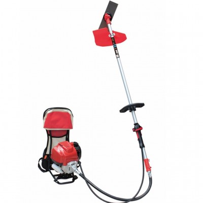 高背架背負式四沖程gx35割灌機本田動力打草機專業(yè)開荒除草機