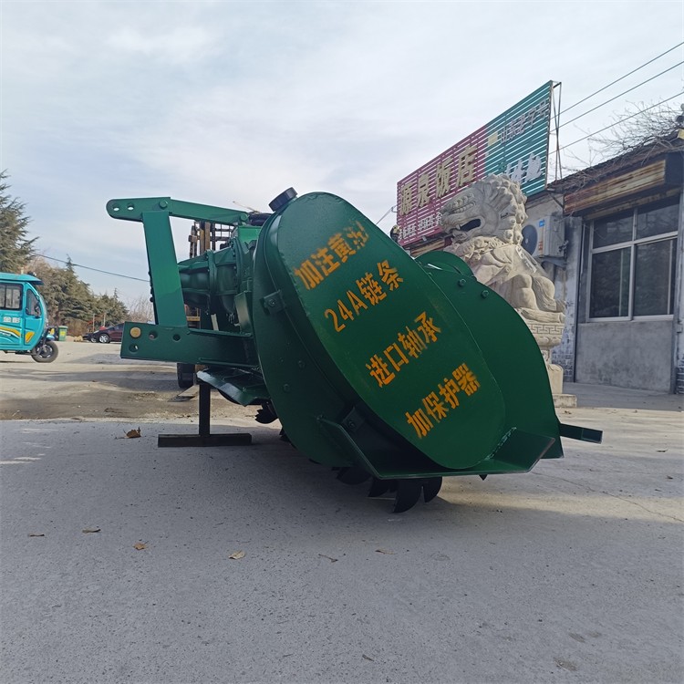 小型果園干鮮樹枝粉碎機(jī) 多種型號(hào)后橋式打樹機(jī) 操作簡(jiǎn)單效果好