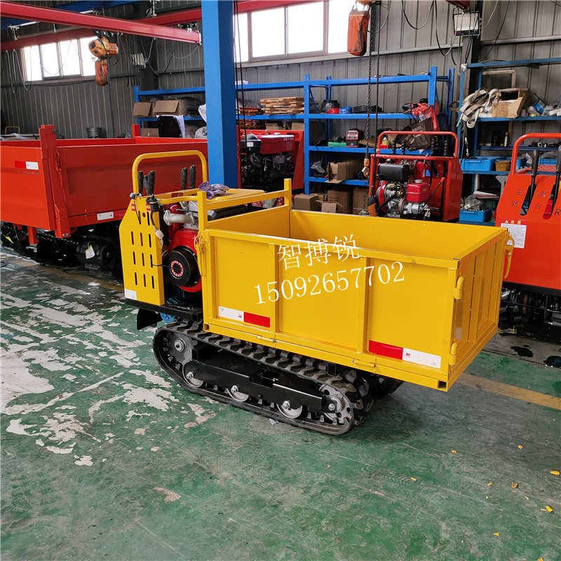 0.8噸爬山虎可加吊機(jī) 小型履帶運(yùn)輸車(chē)廠家 現(xiàn)貨供應(yīng)小履帶