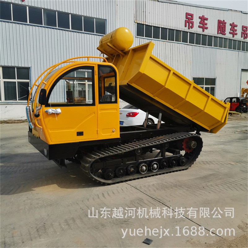 越河YH-LYQ8G型號(hào)8噸載重8000kg履帶運(yùn)輸車(chē)生產(chǎn)廠商 履帶爬山虎