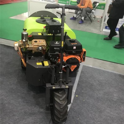 噴霧扇形打藥機(jī)手拉式自走風(fēng)送果樹打藥機(jī)果園手牽式柴油式噴霧機(jī)