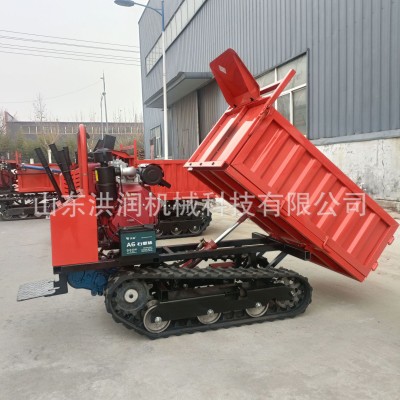 爬山虎履帶式運輸車山地果園全地形爬坡王農(nóng)用小型柴油工程搬運車
