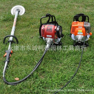 背負(fù)式割草機(jī)四沖程采用華盛139FA/HS39汽油機(jī)收割機(jī)割灌機(jī)打草機(jī)