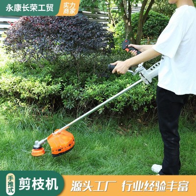 CG430側(cè)掛割草機(jī)二沖程小型農(nóng)用園林除草機(jī)大功率汽油割灌機(jī)定制