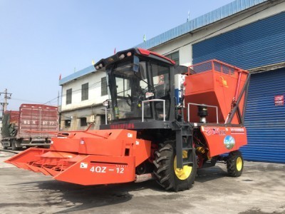 金九源自走式青飼料收獲機(jī)