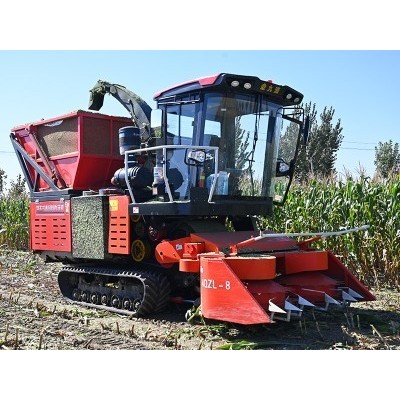 金九源履帶式青儲(chǔ)機(jī)