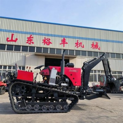 120馬力履帶拖拉機(jī) 水旱兩用耕地機(jī) 農(nóng)場(chǎng)耕地機(jī)