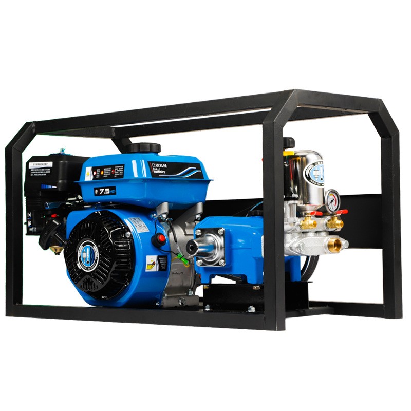 日銳汽油打藥機農(nóng)用高壓新式噴霧器新型免黃油電啟動農(nóng)藥機噴藥機