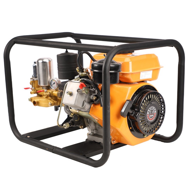 柴油打藥機一體機高壓農(nóng)用新式電啟動果園農(nóng)藥噴灑器汽油機噴霧器