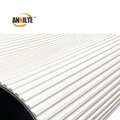 安耐工業(yè)傳送帶廠家花生脫殼機(jī)皮帶果殼脫皮拌粒機(jī)防滑PVC輸送帶