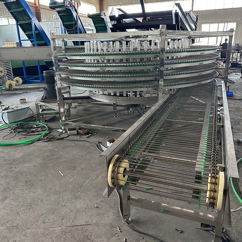 廠(chǎng)家直供螺旋冷卻輸送耐高溫流水線(xiàn)輸送機(jī)螺旋塔輸送機(jī)