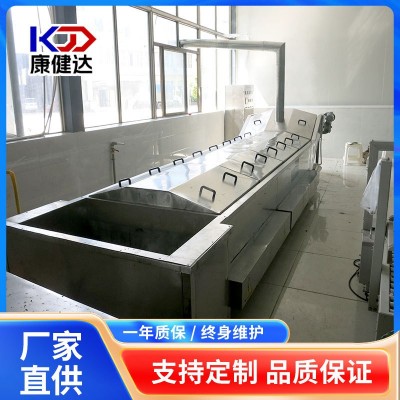 連續(xù)式食品低溫殺菌流水線 萵筍巴士滅菌機 辣白菜巴氏殺菌設(shè)備