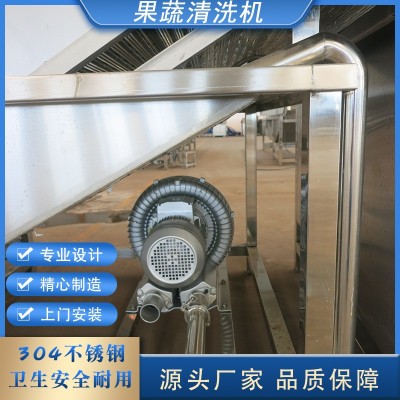 高壓鮮食玉米清洗機 糯玉米蒸煮冷卻機 水果蔬菜氣泡清洗設(shè)備