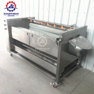 小型豬頭清洗機(jī) 專業(yè)洗豬蹄羊蹄羊頭牛頭毛刷清洗機(jī) 豬肘子清洗機(jī)