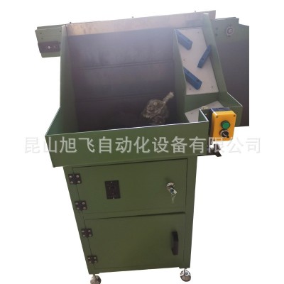 數(shù)控?zé)o心磨床自動上料機 階梯上料機 階梯送料機 推板式自動供料