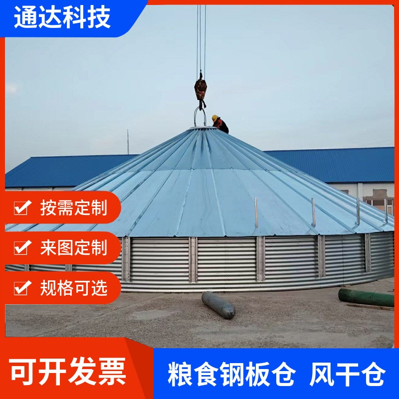 供應糧食儲存鋼板倉玉米小麥糧食倉儲存室外風干糧倉糧食儲存設(shè)