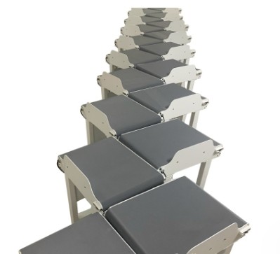 小車(chē)分揀機(jī)電商倉(cāng)儲(chǔ)快遞物流分揀機(jī)快遞包裹分揀線(xiàn)Z字型分揀線(xiàn)體