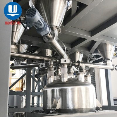 廠家直供計量配重配料系統(tǒng)全自動控制粉料計量稱重配料輸送系統(tǒng)