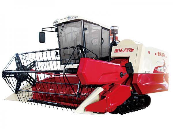 雷沃谷神RG40(4LZ-4G)履帶式全喂入水稻聯(lián)合收割機(jī)