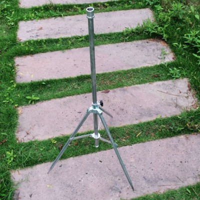 大量批發(fā)園林草坪噴頭支架農(nóng)業(yè)灌溉三腳架公園4分6分移動噴水架子