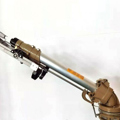 農(nóng)業(yè)灌溉工具80垂直搖臂農(nóng)用大噴槍園林噴灌煤場除塵降塵合金噴頭