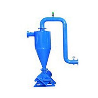 供應(yīng)噴滴灌樞紐設(shè)備沙石過(guò)濾專用的DN50-DN100鋼制離心過(guò)濾器