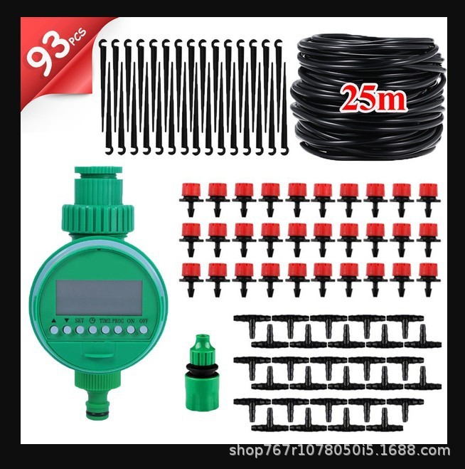 外貿(mào)爆款DIY自動(dòng)澆花器 滴灌套裝陽(yáng)臺(tái)花盆澆水智能澆花滴水器