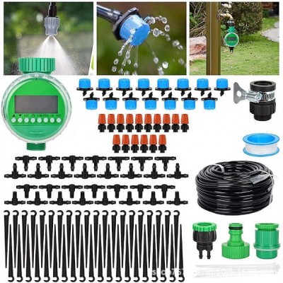 25米定時懶人澆花器灌溉套裝滴灌微噴設(shè)備降溫除塵