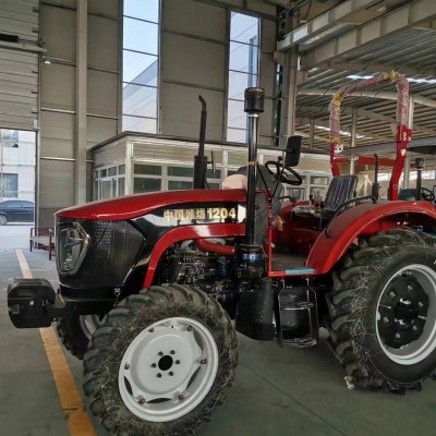 山東農(nóng)用1204型小四輪拖拉機(jī)農(nóng)田菜地園林用拖拉機(jī)旋地開溝播種
