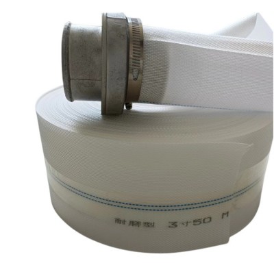 3寸耐磨型Ⅰ代農(nóng)用水帶防爆消防編織水帶軟管