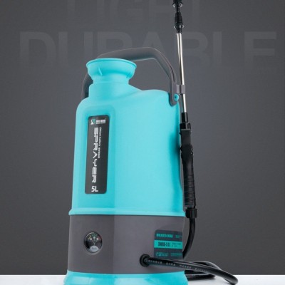 5L家用直射霧化可調(diào)出水消毒澆灌斜跨電動(dòng)噴霧器