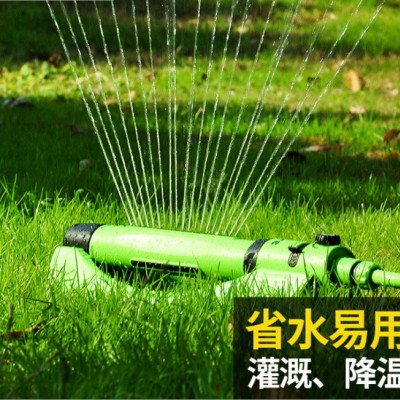 高級橋梁場養(yǎng)護用搖擺式自動旋轉噴頭園林草坪灌溉花園澆花噴水器