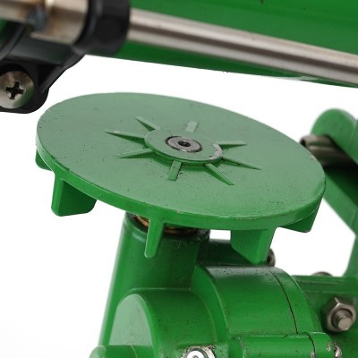 渦輪渦桿農業(yè)灌溉搖臂噴槍農用噴灌設備澆地神器自動旋轉除塵噴頭