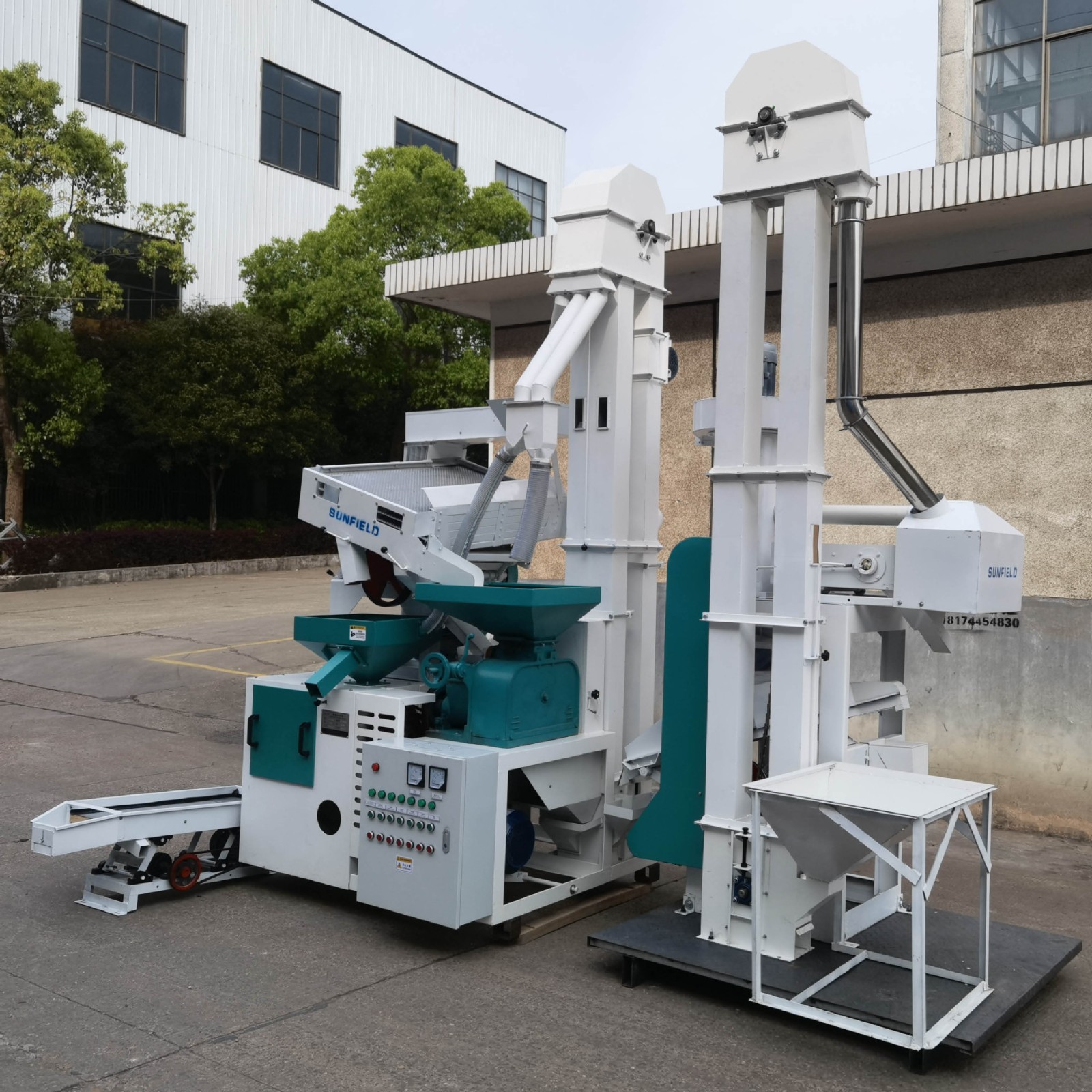 新款打米機(jī)商用大米機(jī)加工用小型碾米機(jī) 1臺(tái)