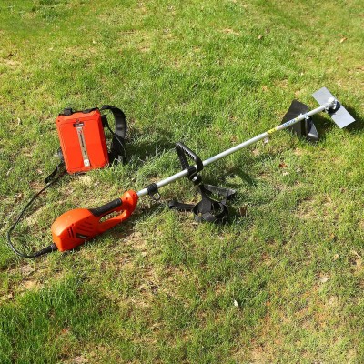 手持無(wú)線大功率鋰電割草機(jī)便捷式家用除草機(jī)現(xiàn)貨充電式園林修剪機(jī)