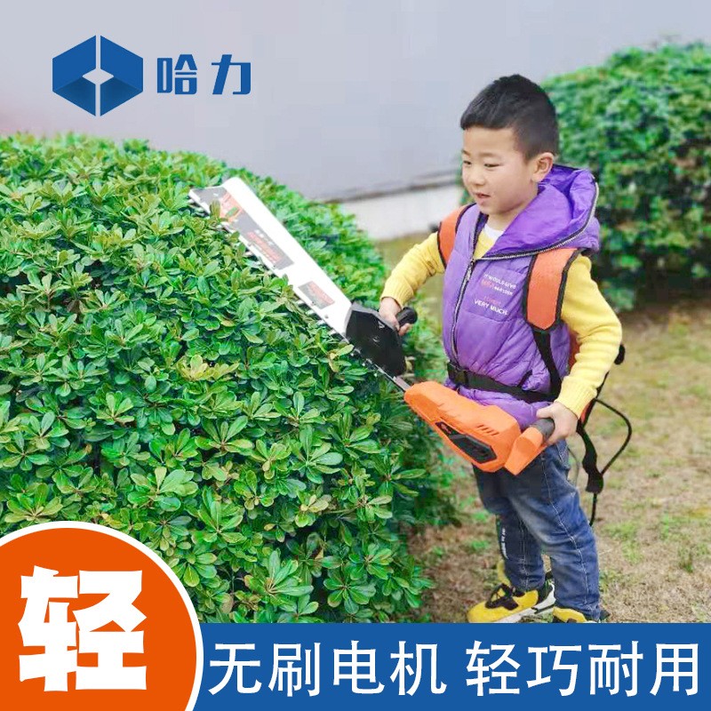 充電式無(wú)刷電動(dòng)修剪機(jī)園林綠籬機(jī)茶樹(shù)修剪機(jī)修枝機(jī)單雙刃籬笆剪