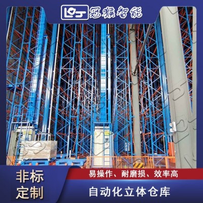 asrs自動化立體倉庫管理系統(tǒng) 輕型智能倉儲倉庫貨架 機(jī)械設(shè)備定制