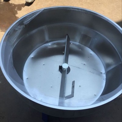 飼料攪拌機 100kg不銹鋼材質(zhì) 全自動攪拌設(shè)備 厚重耐用 大牧畜牧