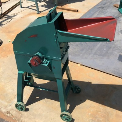 花生秧草捆粉糠機 農(nóng)作物秸稈粉草機 牛羊草料鍘草機