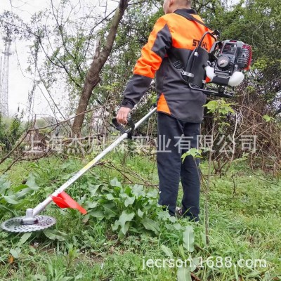 開荒世家背負(fù)式四沖程139背負(fù)式割草機(jī)割灌機(jī)多功能開荒除草機(jī)