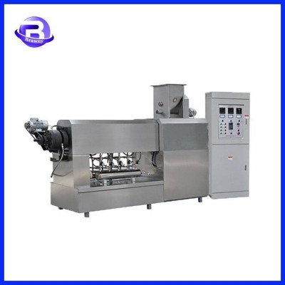 狗糧生產(chǎn)設(shè)備 預(yù)糊化淀粉膨化機(jī) 寵物食品設(shè)備廠家