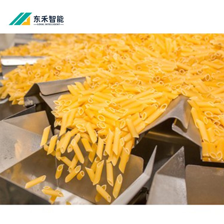 自動化意大利面螺桿擠壓成型螺旋貝殼通心粉機(jī)器食品生產(chǎn)線