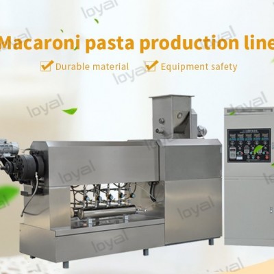 小型通心粉加 工設(shè)備出口廠商 生產(chǎn)線 斜切意面設(shè)備