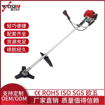 44-5便攜款黑紅汽油割草機高品質(zhì)52CC灌割機打草除草適用工廠批發(fā)