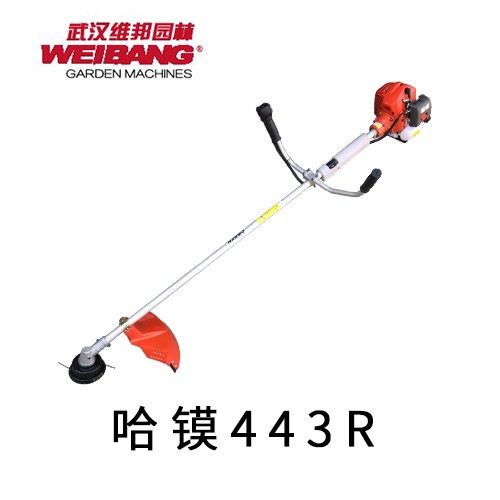 哈鏌廠家供應(yīng)二沖程側(cè)掛割草機/割灌機/草坪機打草機小型割稻機