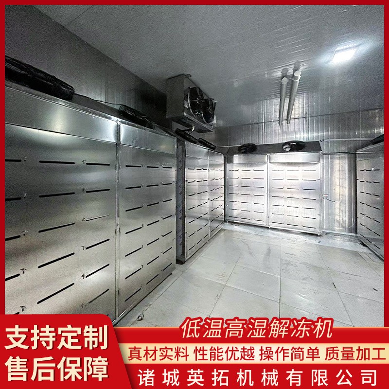 雞鴨魚低溫高濕解凍機(jī) 肉禽類解凍房 牛羊肉解凍設(shè)備豬肉緩化間