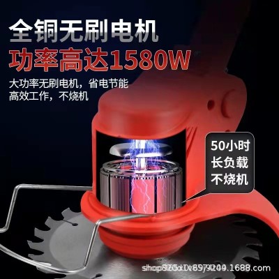 電動(dòng)割草機(jī)小型家用除草機(jī)充電式草坪機(jī)農(nóng)用鋰電多功能打草機(jī)神器
