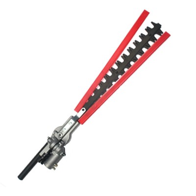 割草機(jī)配件高枝鋸頭總成多功能高枝剪頭高枝油鋸鋸頭12寸導(dǎo)板鏈條