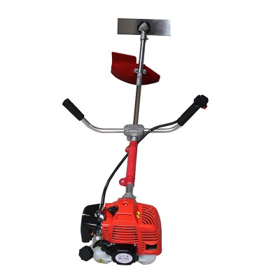 兩沖程40-5汽油機(jī)小型家用農(nóng)用多功能側(cè)掛式割草機(jī)割灌機(jī)果園開荒